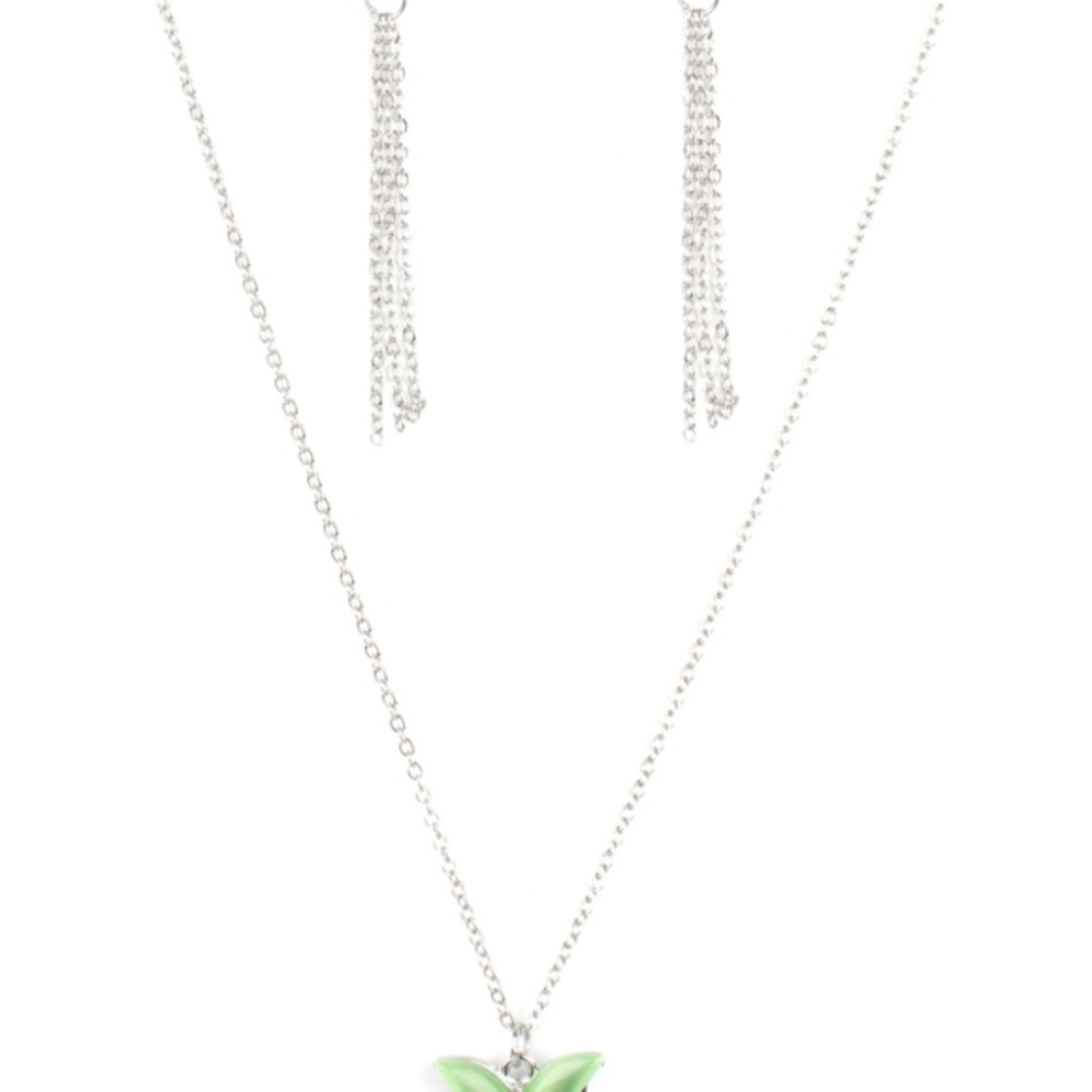 Butterfly necklace